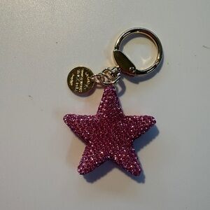 Pink Star Keychain